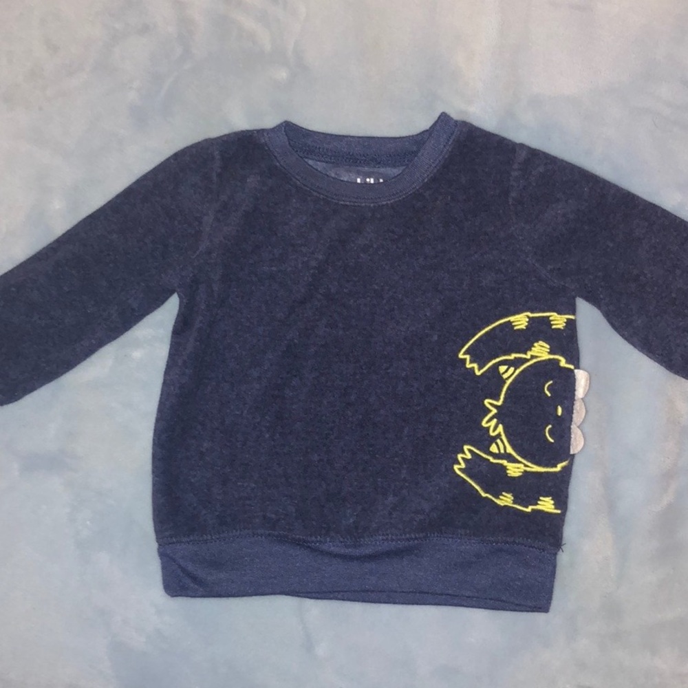 Blue sweater
